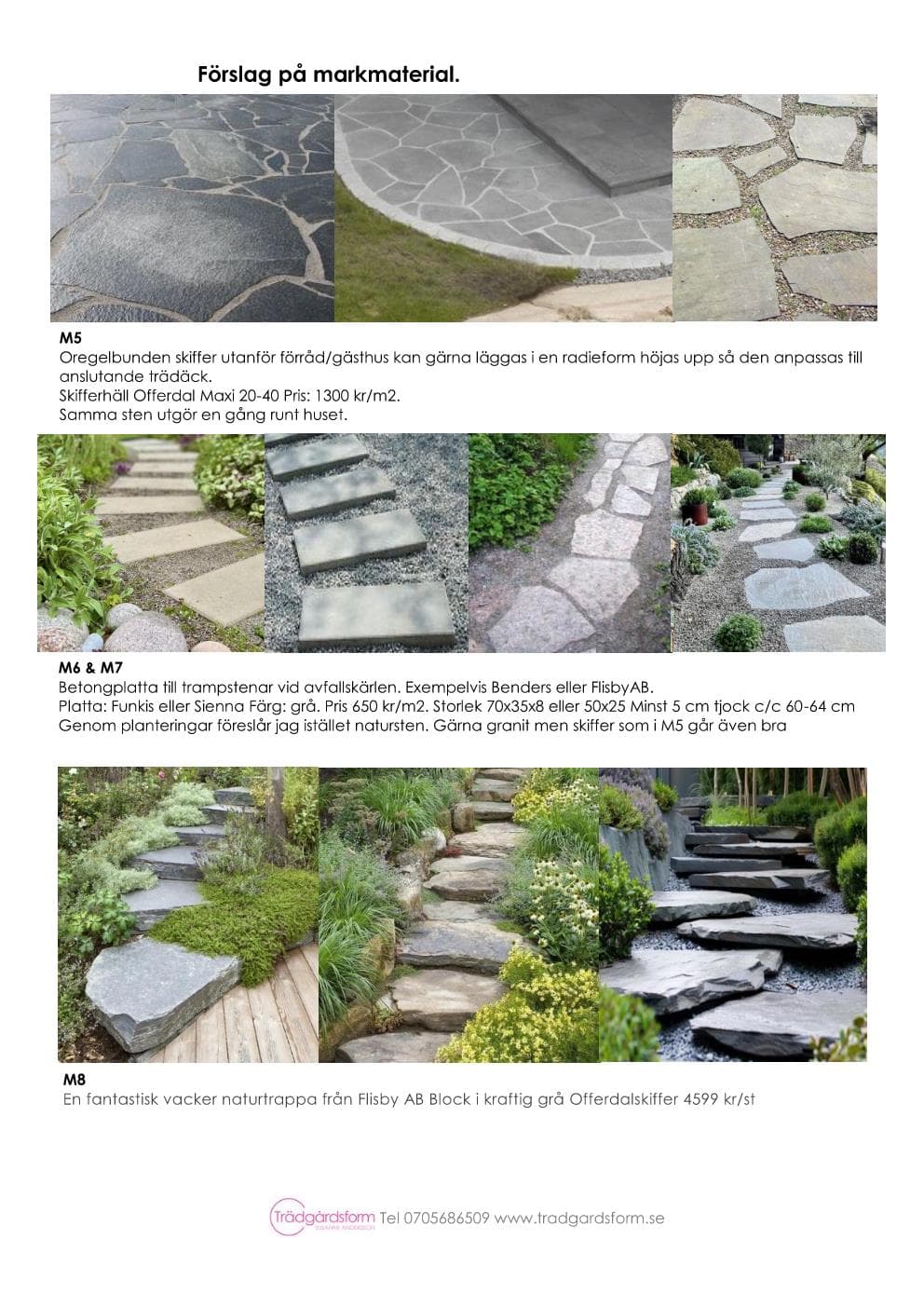 Komplett planering — materialbeskrivning, sida 002
