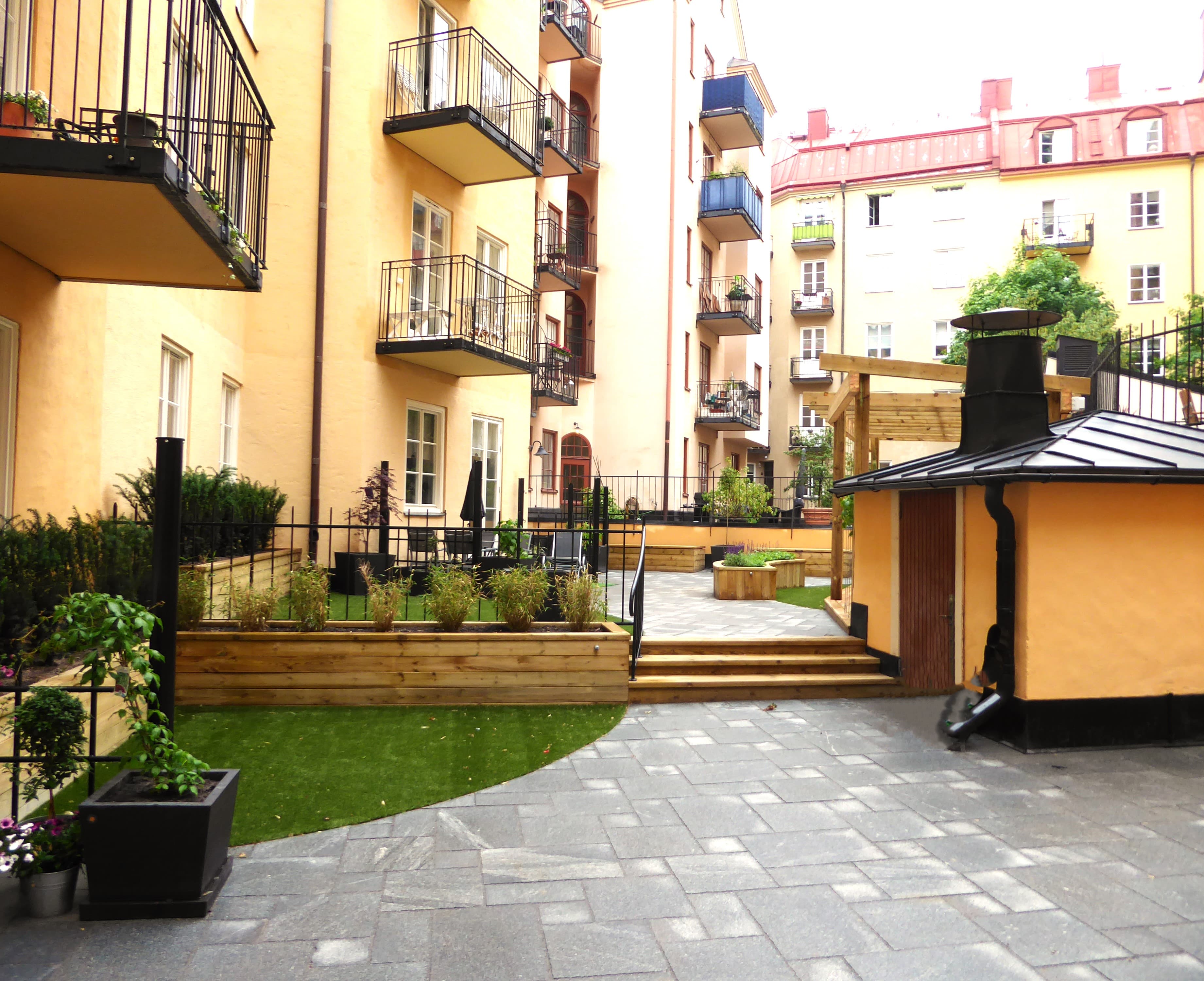 Brf Rådmansgatan — Nu, bild 1
