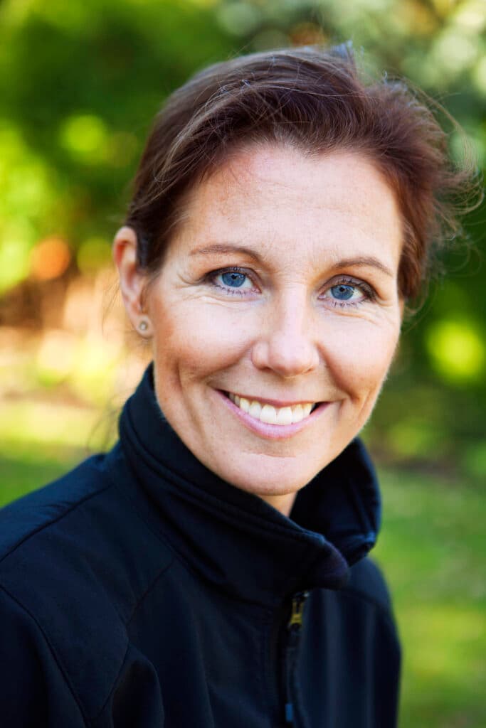 Susanne Andersson, trädgårdsdesigner i Stockholm